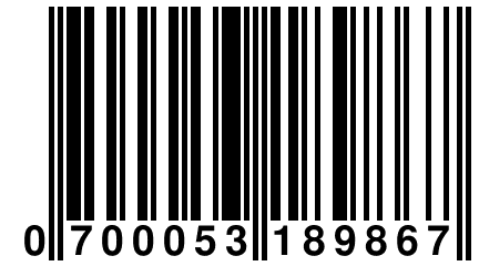 0 700053 189867