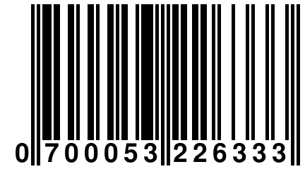 0 700053 226333