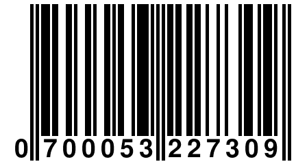 0 700053 227309