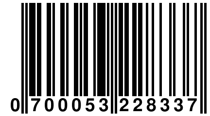 0 700053 228337