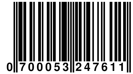 0 700053 247611