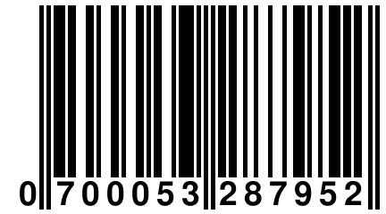 0 700053 287952