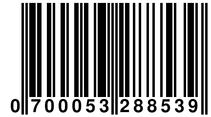 0 700053 288539