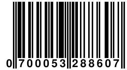 0 700053 288607