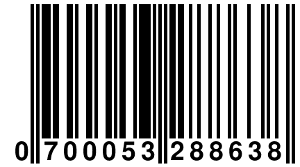 0 700053 288638