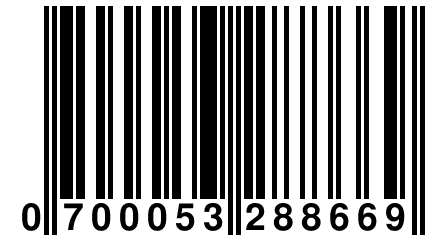 0 700053 288669