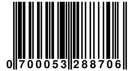 0 700053 288706