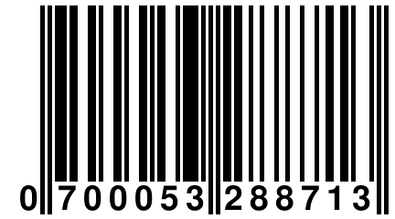 0 700053 288713