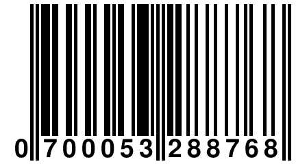 0 700053 288768