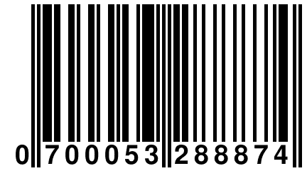 0 700053 288874