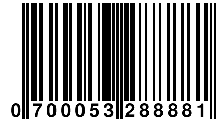 0 700053 288881