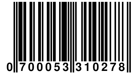 0 700053 310278