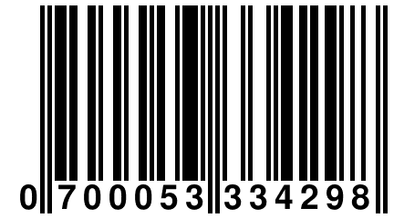 0 700053 334298