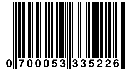 0 700053 335226