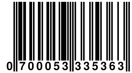 0 700053 335363