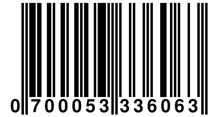 0 700053 336063