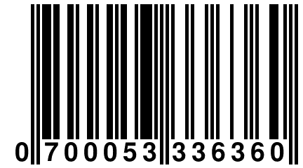 0 700053 336360