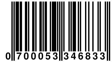 0 700053 346833