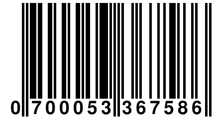 0 700053 367586