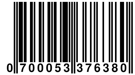 0 700053 376380