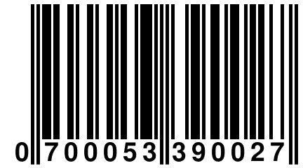 0 700053 390027