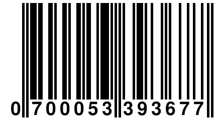 0 700053 393677