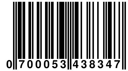 0 700053 438347