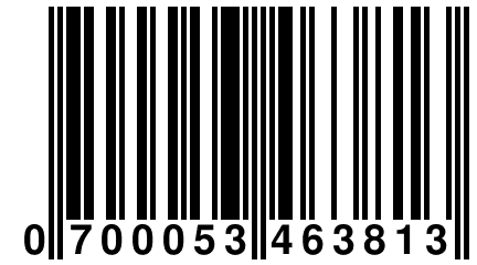 0 700053 463813