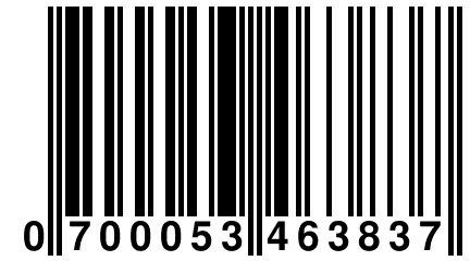 0 700053 463837