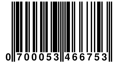 0 700053 466753