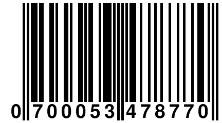 0 700053 478770