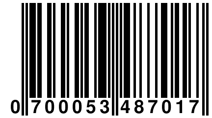 0 700053 487017