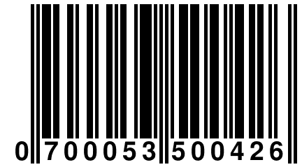 0 700053 500426