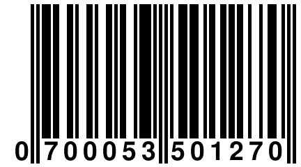 0 700053 501270