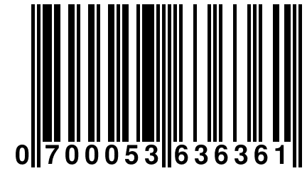 0 700053 636361