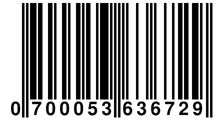 0 700053 636729