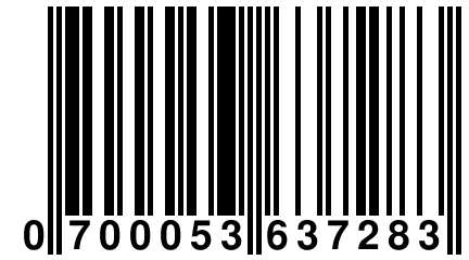 0 700053 637283