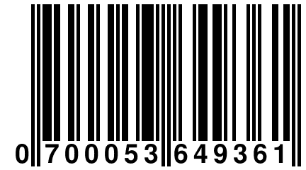 0 700053 649361