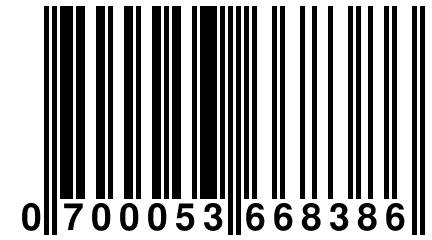 0 700053 668386