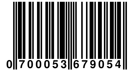 0 700053 679054