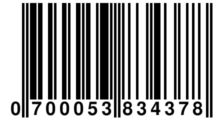 0 700053 834378