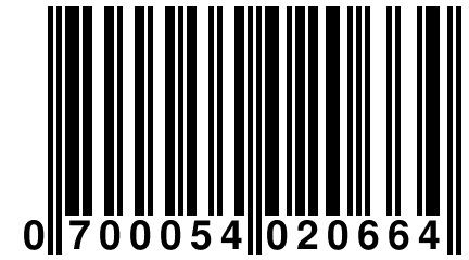 0 700054 020664