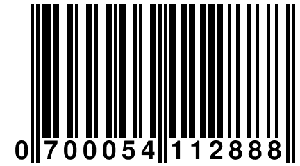 0 700054 112888