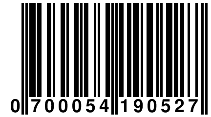 0 700054 190527