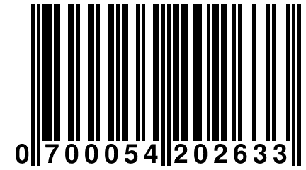 0 700054 202633