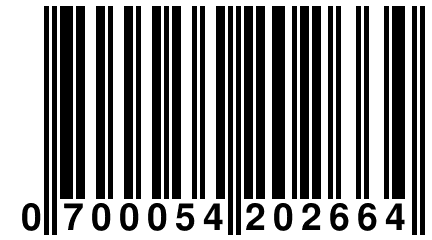 0 700054 202664