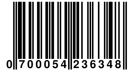 0 700054 236348