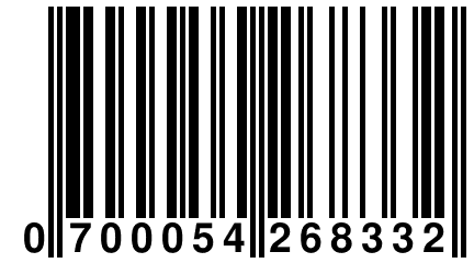 0 700054 268332