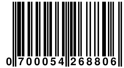 0 700054 268806