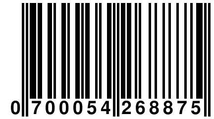 0 700054 268875